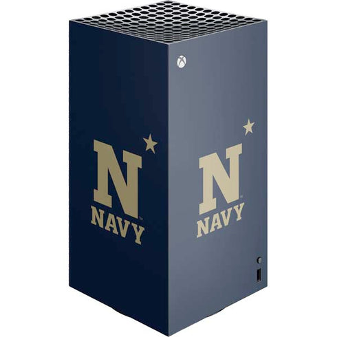 United States Naval Academy USA XBox Series X Digital Edition Console Skin